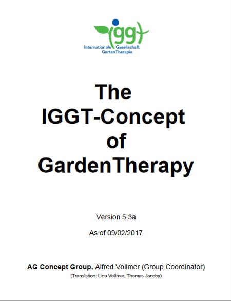 The IGGT Concept of Garden Therapy as a PDF file.